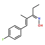 RHAWN (1E,3E)-1-(4-Fluorophenyl)-2-methyl-1-penten-3-one Oxime