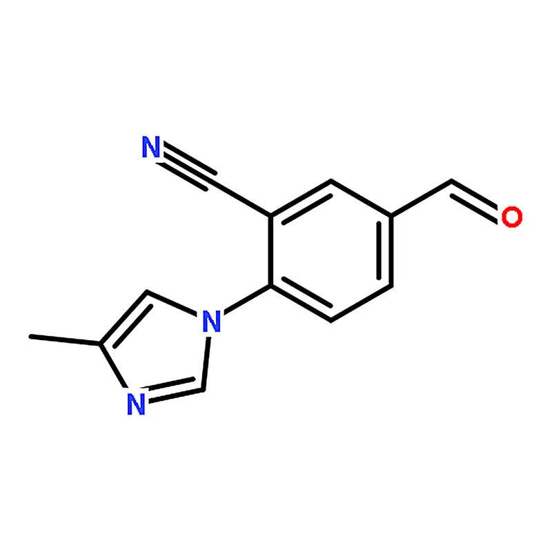RHAWN 5-Formyl-2-(4-Methyl-1H-Imidazol-1-Yl)-Benzonitrile