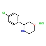 RHAWN 3-(4-Chlorophenyl)morpholine hydrochloride
