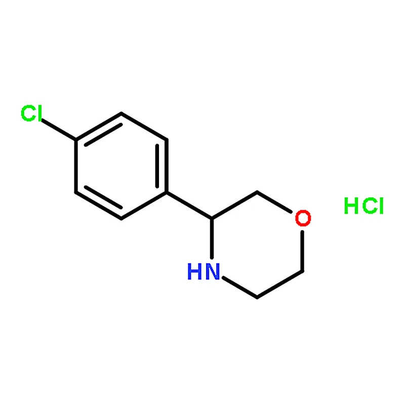 RHAWN 3-(4-Chlorophenyl)morpholine hydrochloride