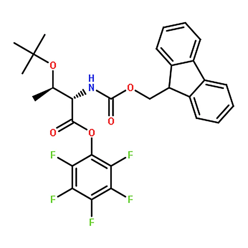 RHAWN (2S,3R)-Perfluorophenyl 2-((((9H-fluoren-9-yl)methoxy)carbonyl)amino)-3-(tert-butoxy)butanoa