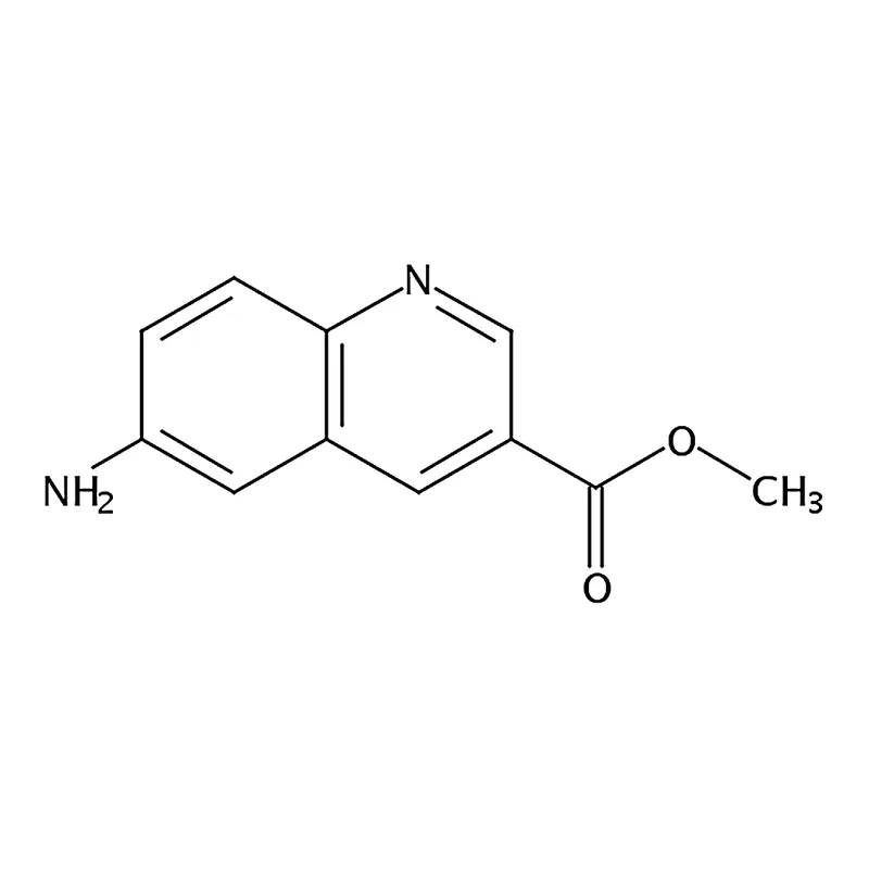 RHAWN Methyl 6-aminoquinoline-3-carboxylate