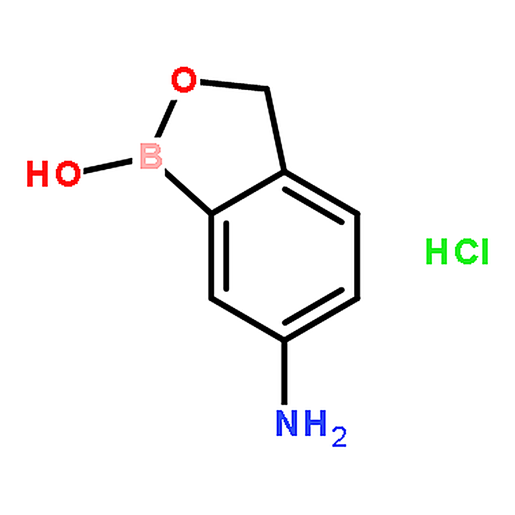 RHAWN 6-Aminobenzo[c][1,2]oxaborol-1(3H)-ol hydrochloride