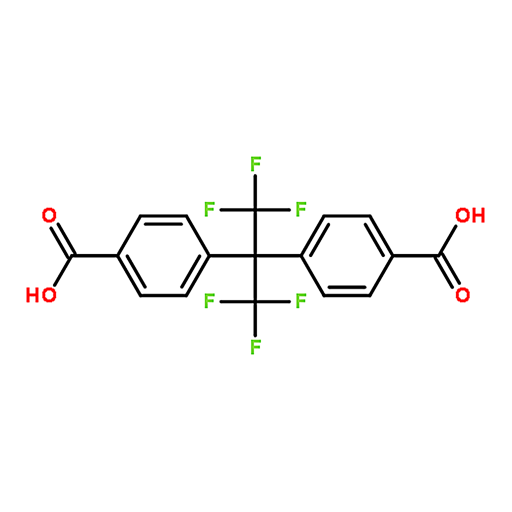 RHAWN 2，2-Bis(4-Carboxyphenyl)Hexafluoropropane