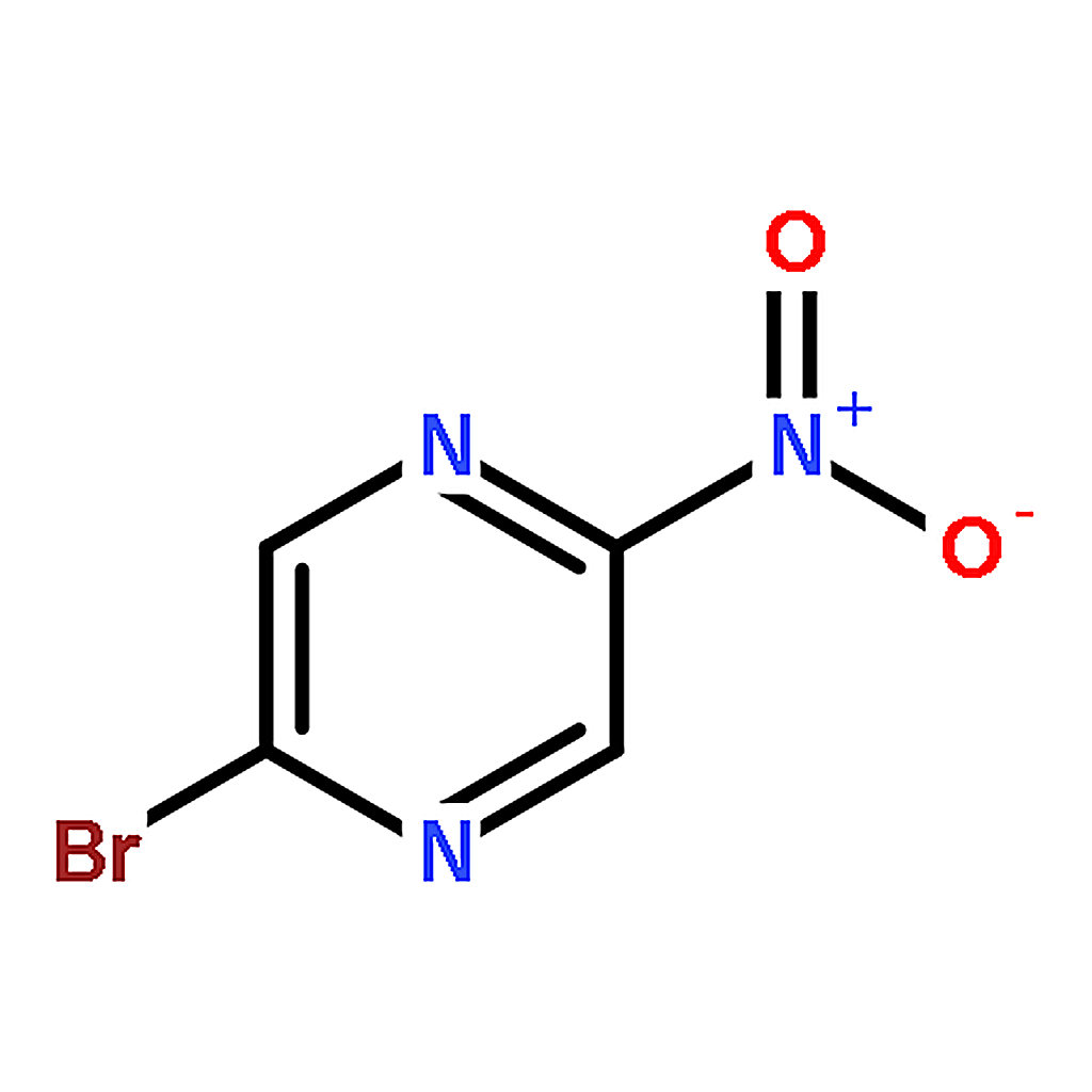 RHAWN 2-Bromo-5-nitropyrazine