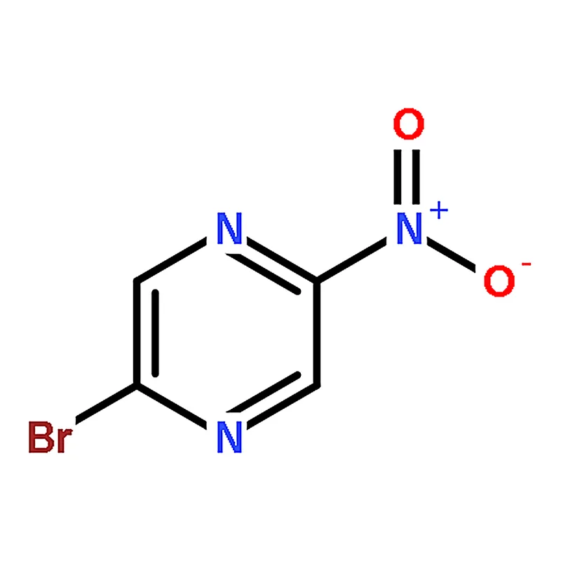 RHAWN 2-Bromo-5-nitropyrazine