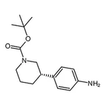RHAWN (S)-tert-Butyl 3-(4-aminophenyl)piperidine-1-carboxylate