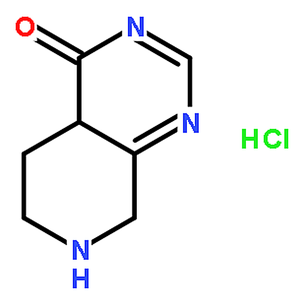 RHAWN 5，6，7，8-Tetrahydropyrido[3，4-d]pyrimidin-4(3H)-one hydrochloride