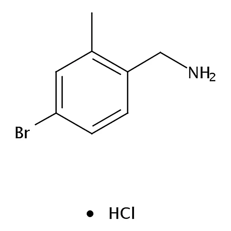 RHAWN (4-Bromo-2-methylphenyl)methanamine hydrochloride
