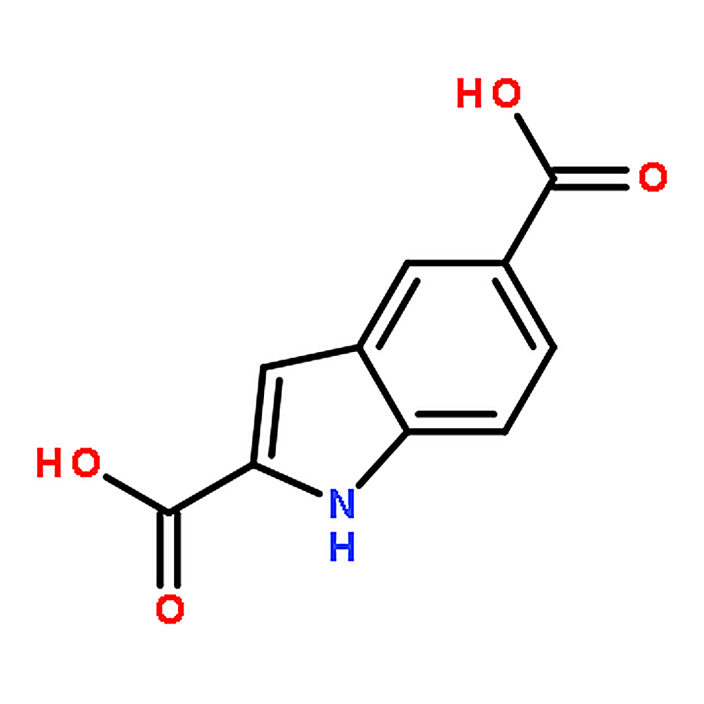 RHAWN 1H-Indole-2,5-dicarboxylic acid