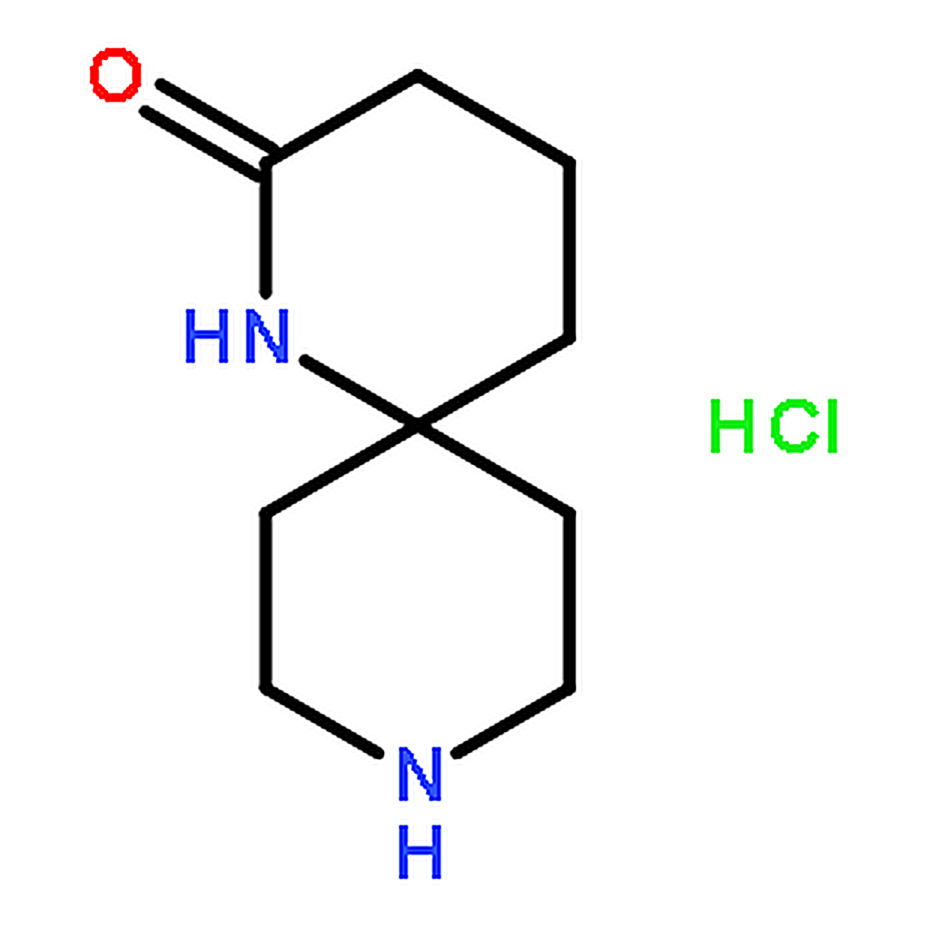 RHAWN 1，9-Diaza-spiro[5.5]undecan-2-one hydrochloride