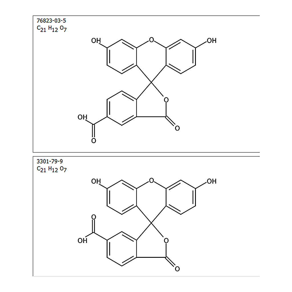RHAWN 3',6'-Dihydroxy-3-oxo-3H-spiro[isobenzofuran-1,9'-xanthene]-5-carboxylic acid compound with 