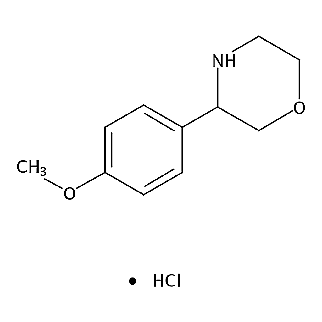 RHAWN 3-(4-Methoxyphenyl)morpholine hydrochloride