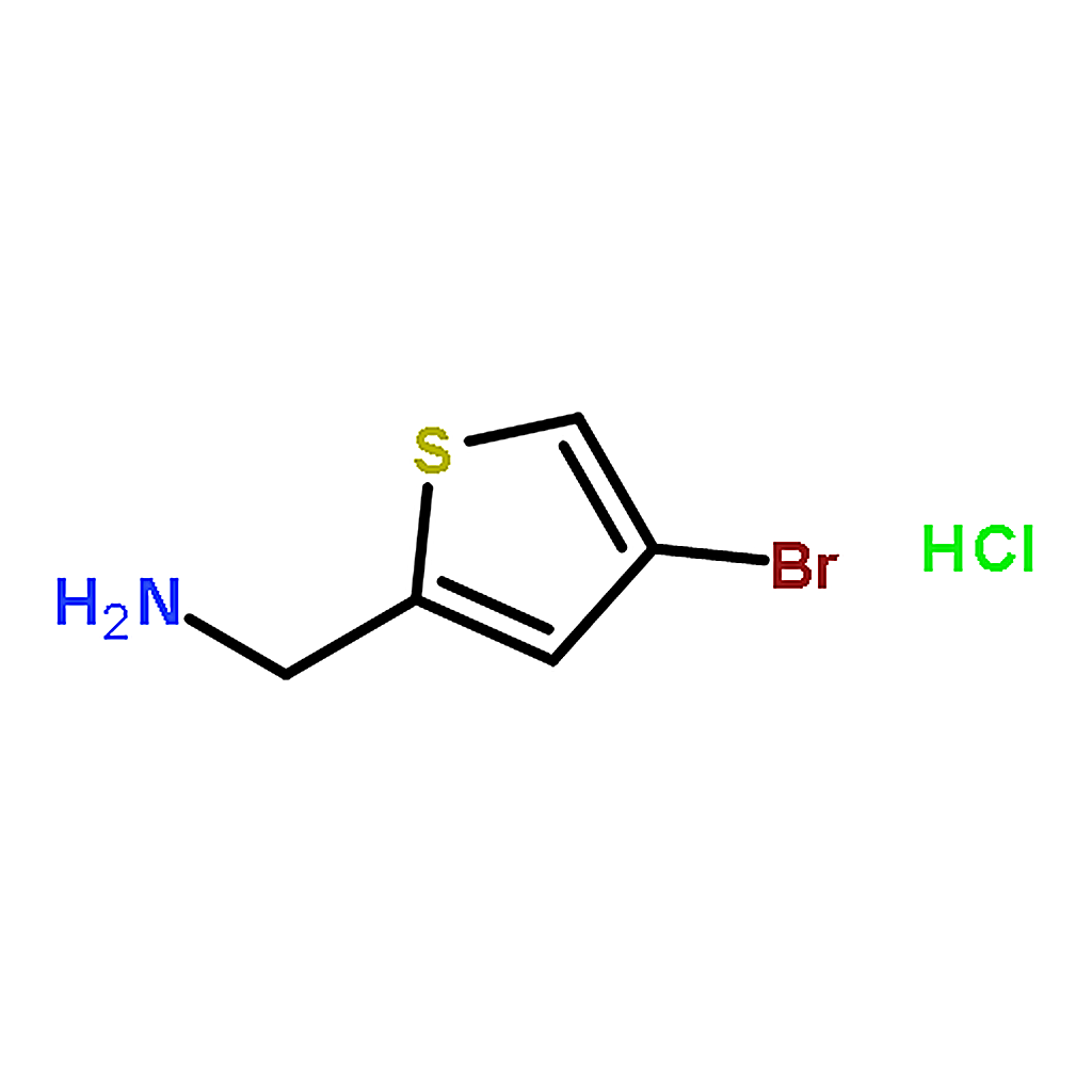 RHAWN (4-Bromothiophen-2-yl)methanamine hydrochloride