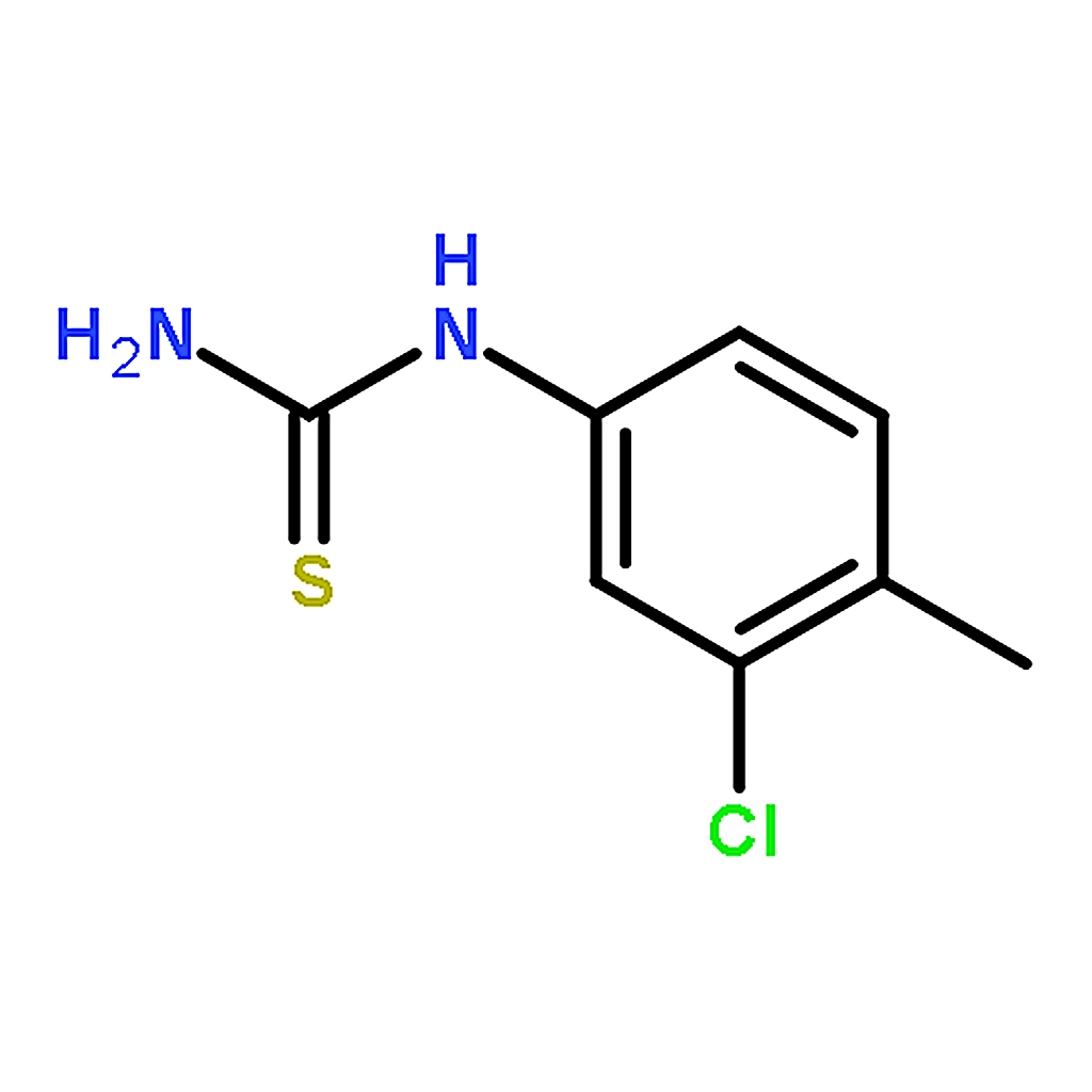 RHAWN 1-(3-Chloro-4-methylphenyl)-2-thiourea