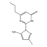 RHAWN 2-(5-Amino-3-methyl-1H-pyrazol-1-yl)-6-propylpyrimidin-4(3H)-one