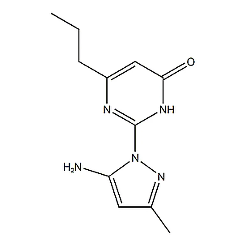 RHAWN 2-(5-Amino-3-methyl-1H-pyrazol-1-yl)-6-propylpyrimidin-4(3H)-one