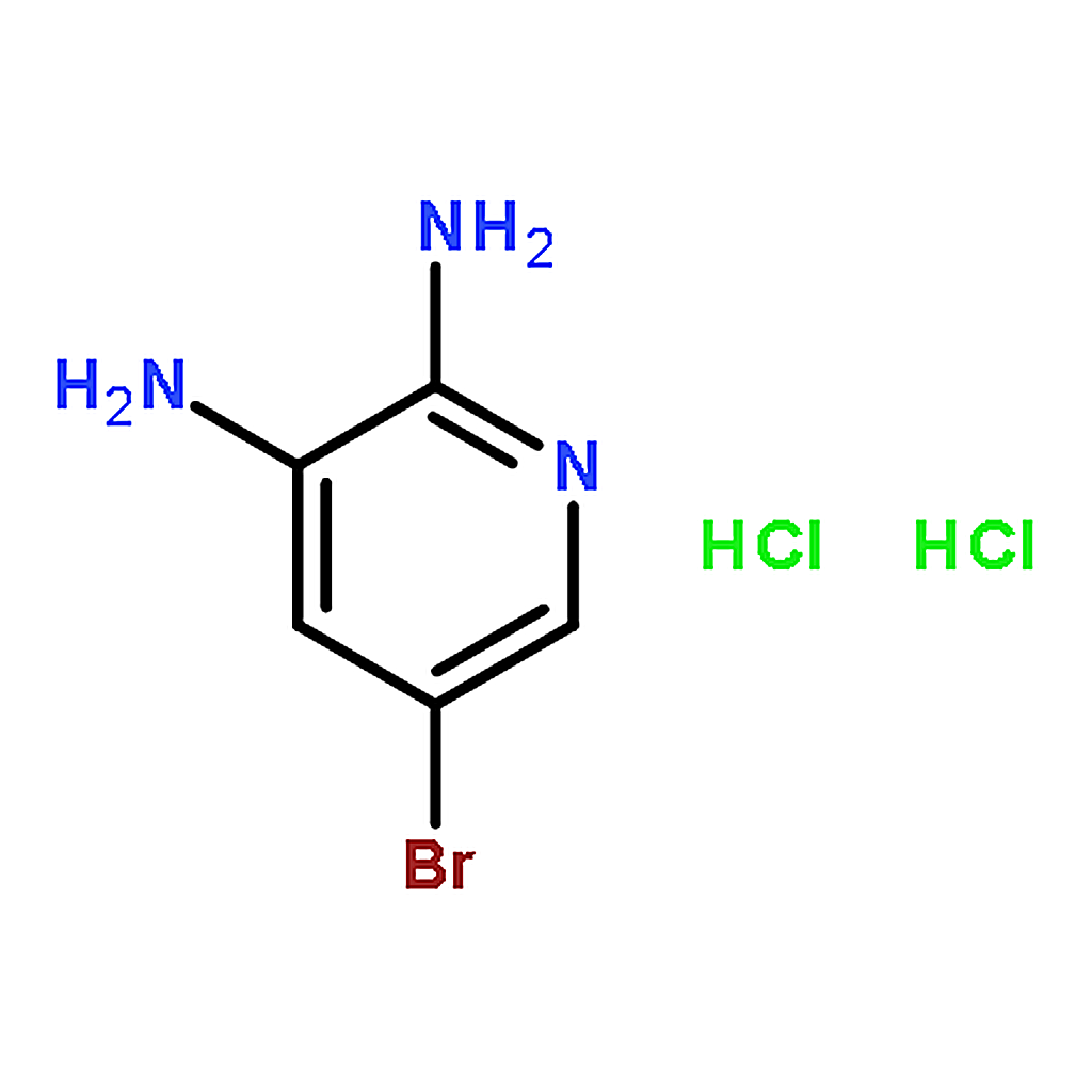 RHAWN 5-Bromopyridine-2,3-diamine dihydrochloride