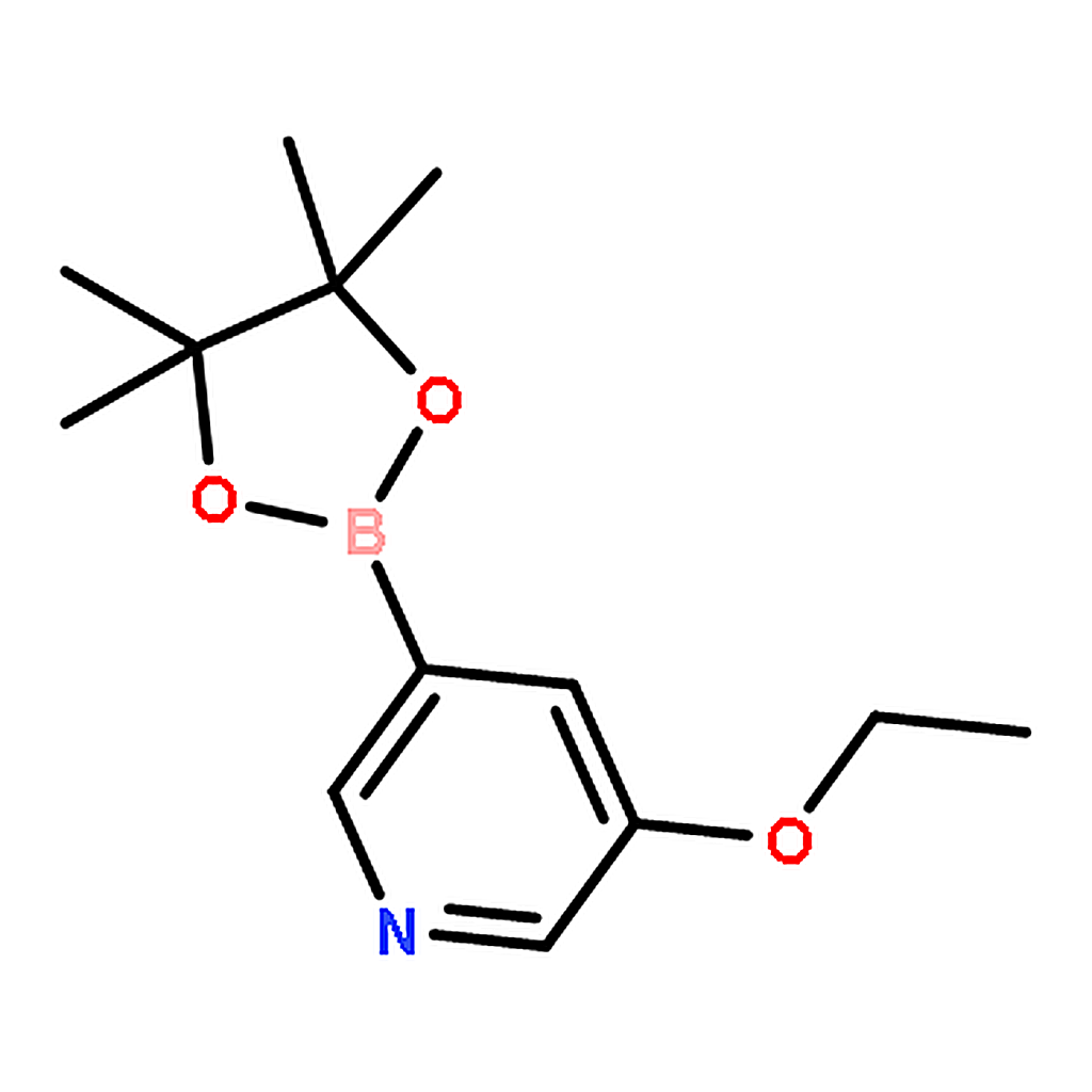 RHAWN 3-Ethoxy-5-(4，4，5，5-tetramethyl-1，3，2-dioxaborolan-2-yl)pyridine