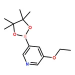 RHAWN 3-Ethoxy-5-(4,4,5,5-tetramethyl-1,3,2-dioxaborolan-2-yl)pyridine