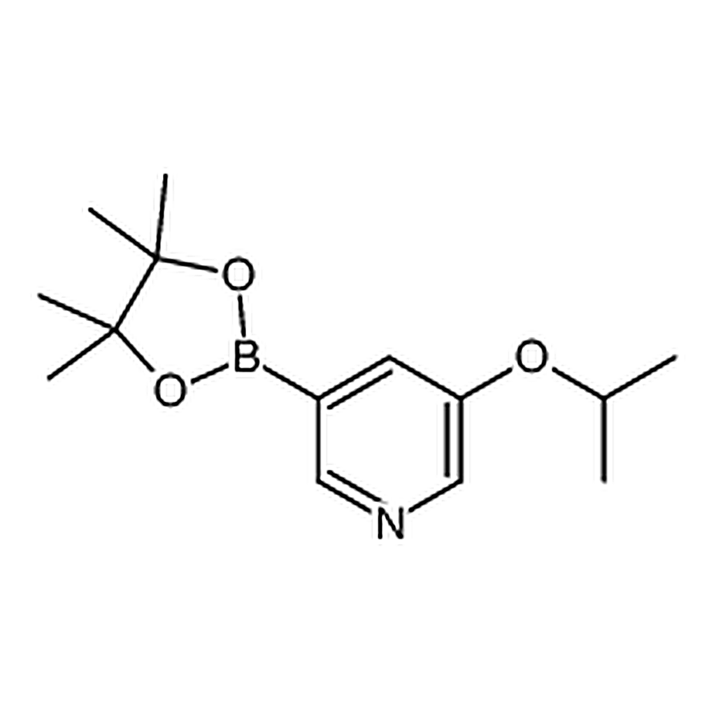 RHAWN 3-Isopropoxy-5-(4，4，5，5-tetramethyl-1，3，2-dioxaborolan-2-yl)pyridine
