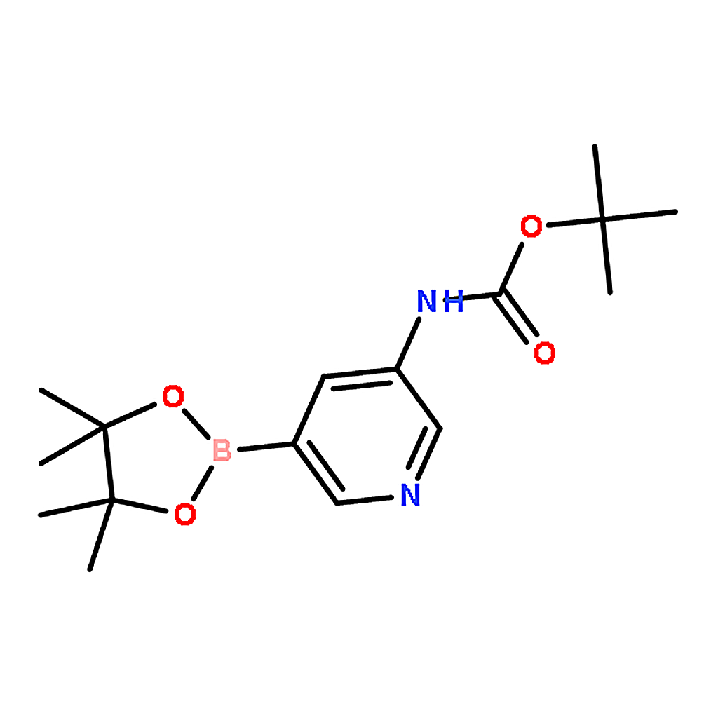 RHAWN tert-Butyl (5-(4,4,5,5-tetramethyl-1,3,2-dioxaborolan-2-yl)pyridin-3-yl)carbamate