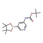 RHAWN tert-Butyl (5-(4,4,5,5-tetramethyl-1,3,2-dioxaborolan-2-yl)pyridin-3-yl)carbamate