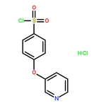 RHAWN 4-(Pyridin-3-yloxy)benzene-1-sulfonyl chloride hydrochloride
