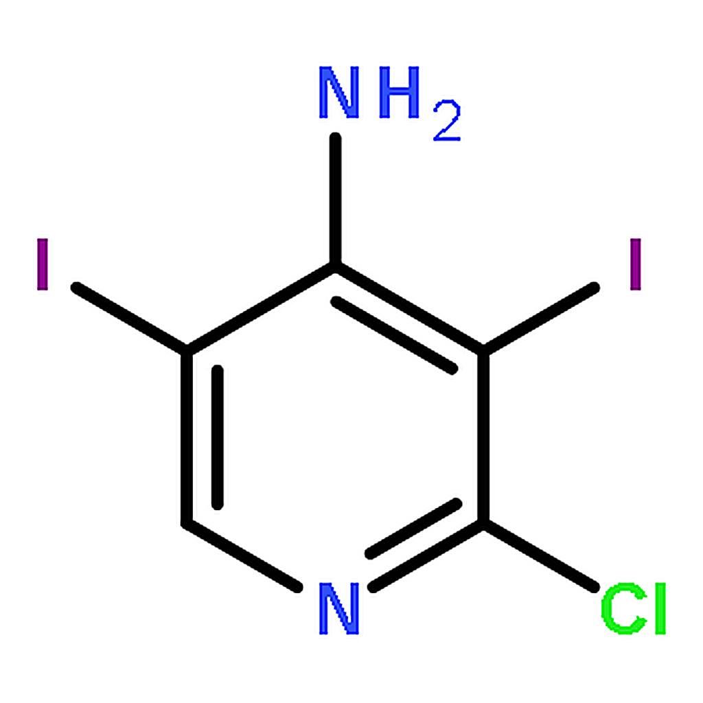 RHAWN 2-Chloro-3,5-diiodopyridin-4-amine