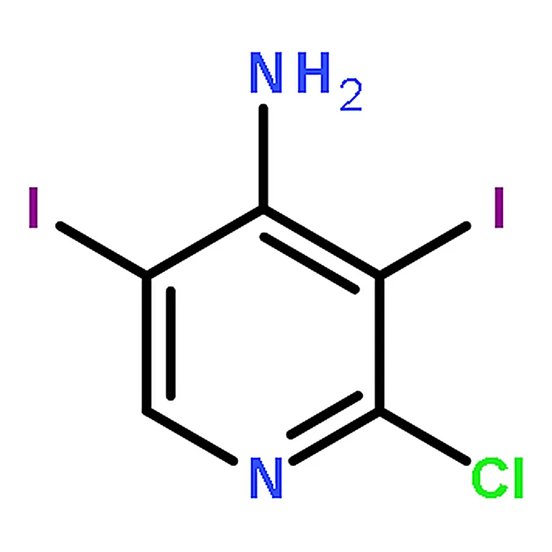 RHAWN 2-Chloro-3,5-diiodopyridin-4-amine