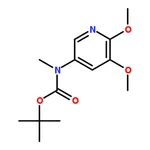 RHAWN tert-Butyl(5,6-dimethoxypyridin-3-yl)methylcarbamate