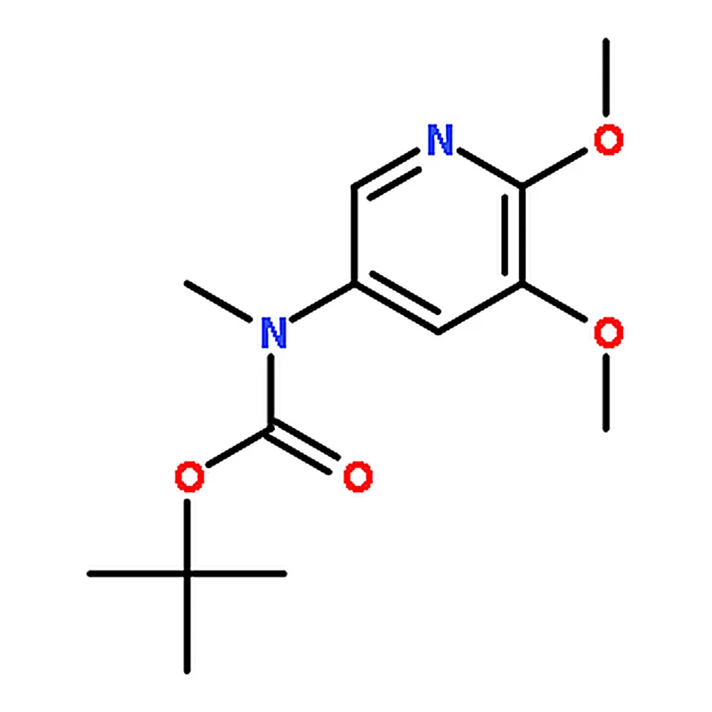 RHAWN tert-Butyl(5,6-dimethoxypyridin-3-yl)methylcarbamate