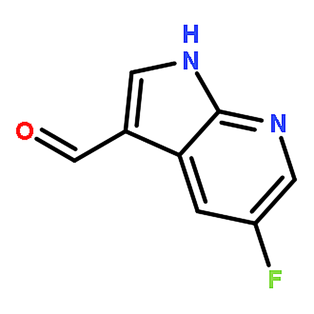 RHAWN 5-Fluoro-1H-Pyrrolo[2，3-b]Pyridine-3-Carbaldehyde