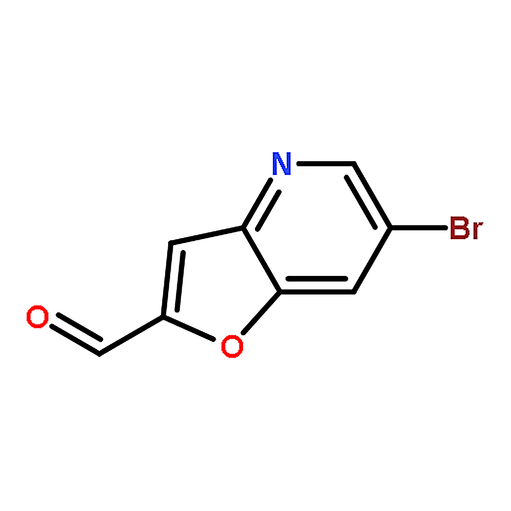 RHAWN 6-Bromofuro[3，2-b]pyridine-2-carbaldehyde
