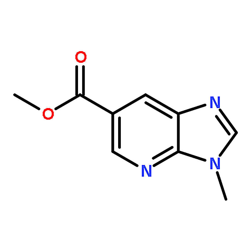 RHAWN Methyl 3-methyl-3H-imidazo[4，5-b]pyridine-6-carboxylate