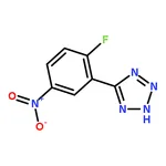 RHAWN 5-(2-Fluoro-5-nitrophenyl)-2H-tetrazole