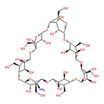 RHAWN 3A-Amino-3A-deoxy-(2A<i>S</i>,3A<i>S</i>)--cyclodextrin Hydrate