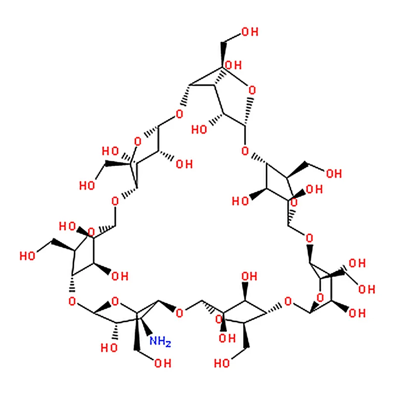 RHAWN 3A-Amino-3A-deoxy-(2A<i>S</i>,3A<i>S</i>)--cyclodextrin Hydrate