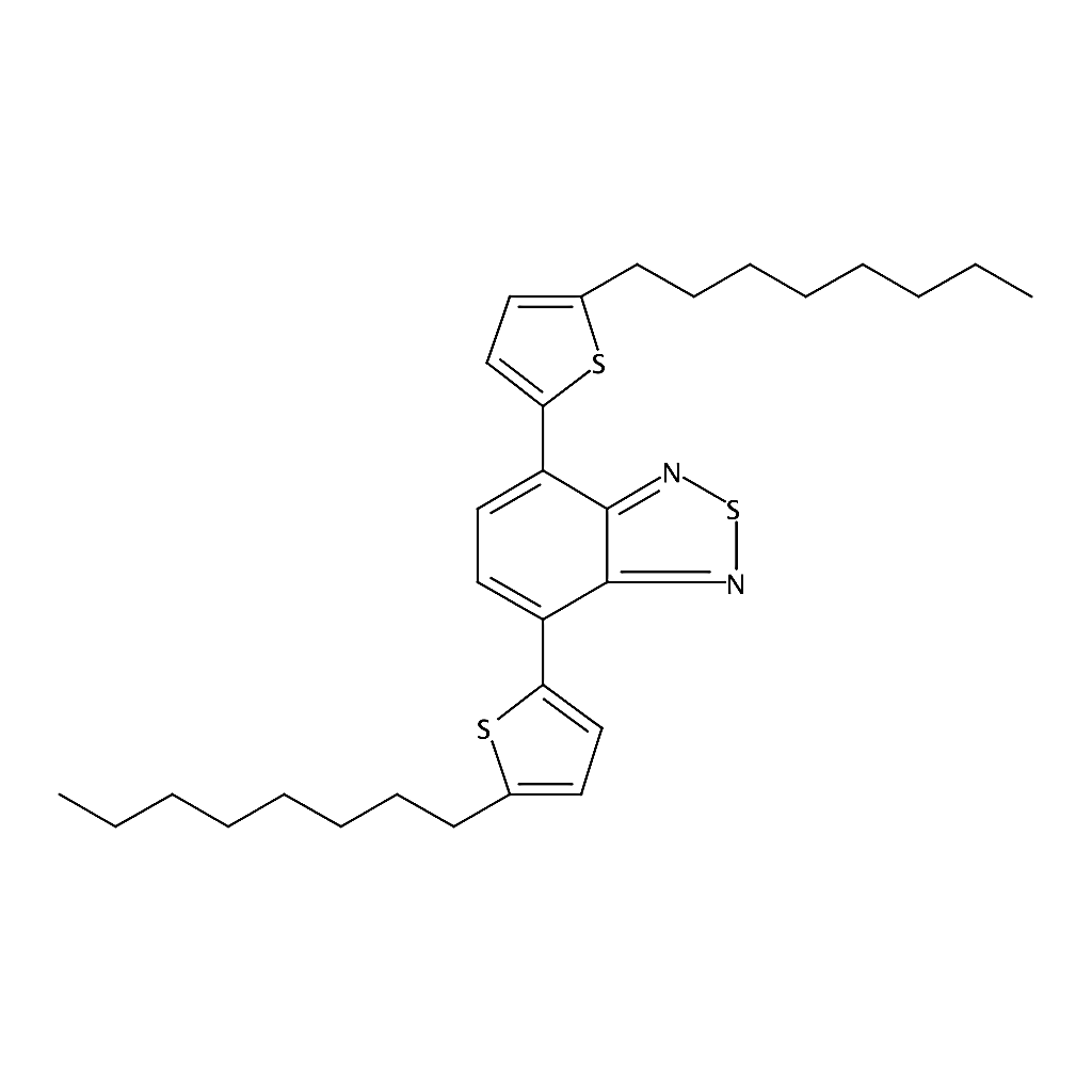 RHAWN 4,7-Bis(5-<i>n</i>-octyl-2-thienyl)-2,1,3-benzothiadiazole