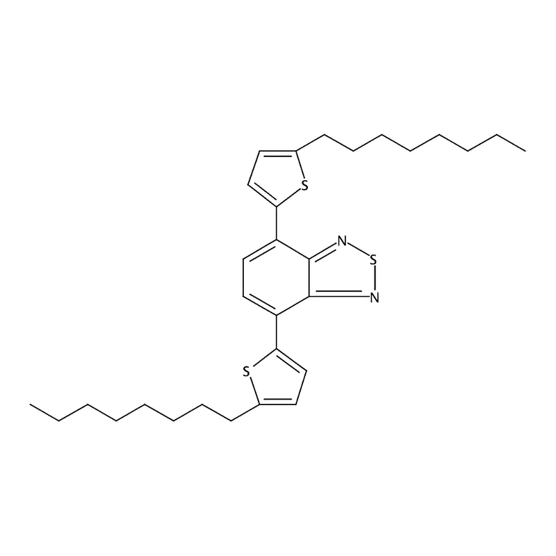 RHAWN 4,7-Bis(5-<i>n</i>-octyl-2-thienyl)-2,1,3-benzothiadiazole