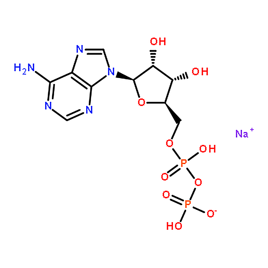 RHAWN Sodium ((2R,3S,4R,5R)-5-(6-amino-9H-purin-9-yl)-3,4-dihydroxytetrahydrofuran-2-yl)methyl dih