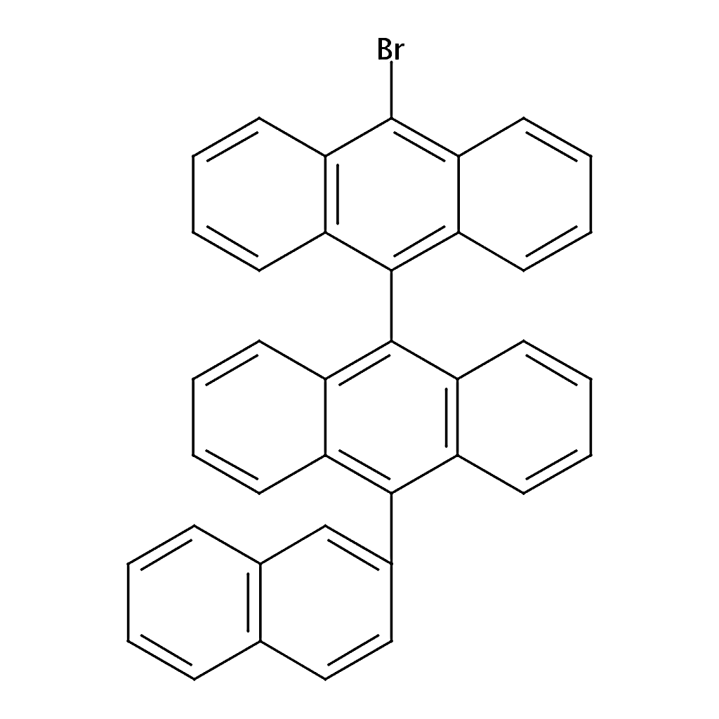 RHAWN 10-Bromo-10'-(2-naphthyl)-9,9'-bianthracene