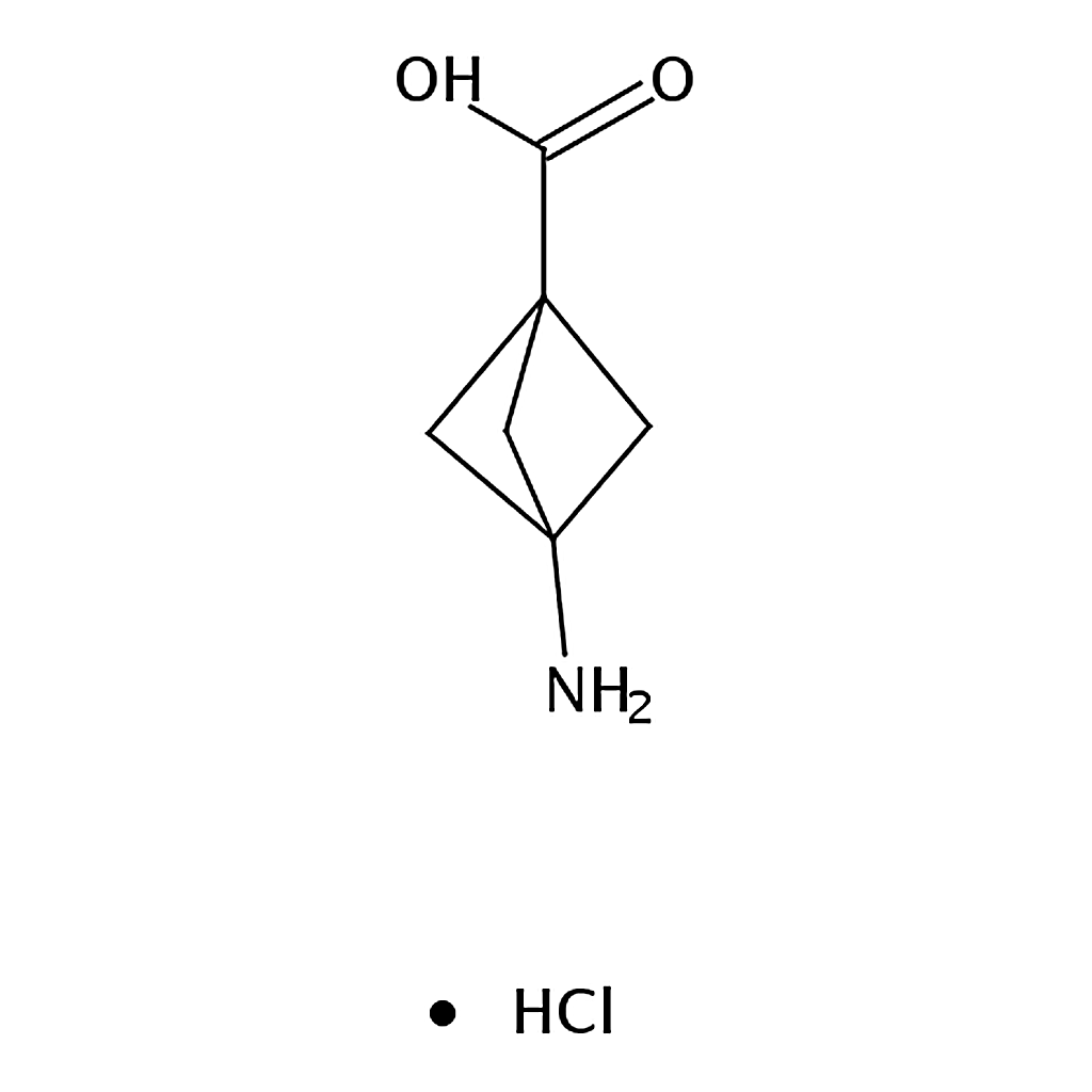 RHAWN 3-Aminobicyclo[1.1.1]pentane-1-carboxylic acid hydrochloride
