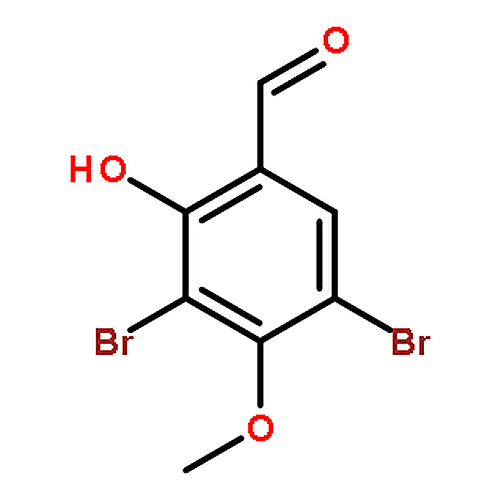 RHAWN 3,5-Dibromo-2-hydroxy-4-methoxybenzaldehyde