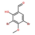 RHAWN 3,5-Dibromo-2-hydroxy-4-methoxybenzaldehyde