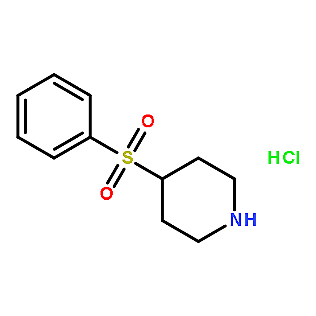 RHAWN 4-Benzenesulfonylpiperidine Hydrochloride