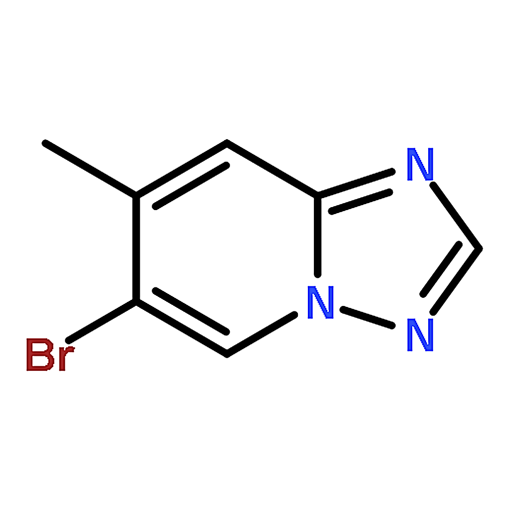 RHAWN 6-Bromo-7-methyl[1,2,4]triazolo[1,5-a]pyridine