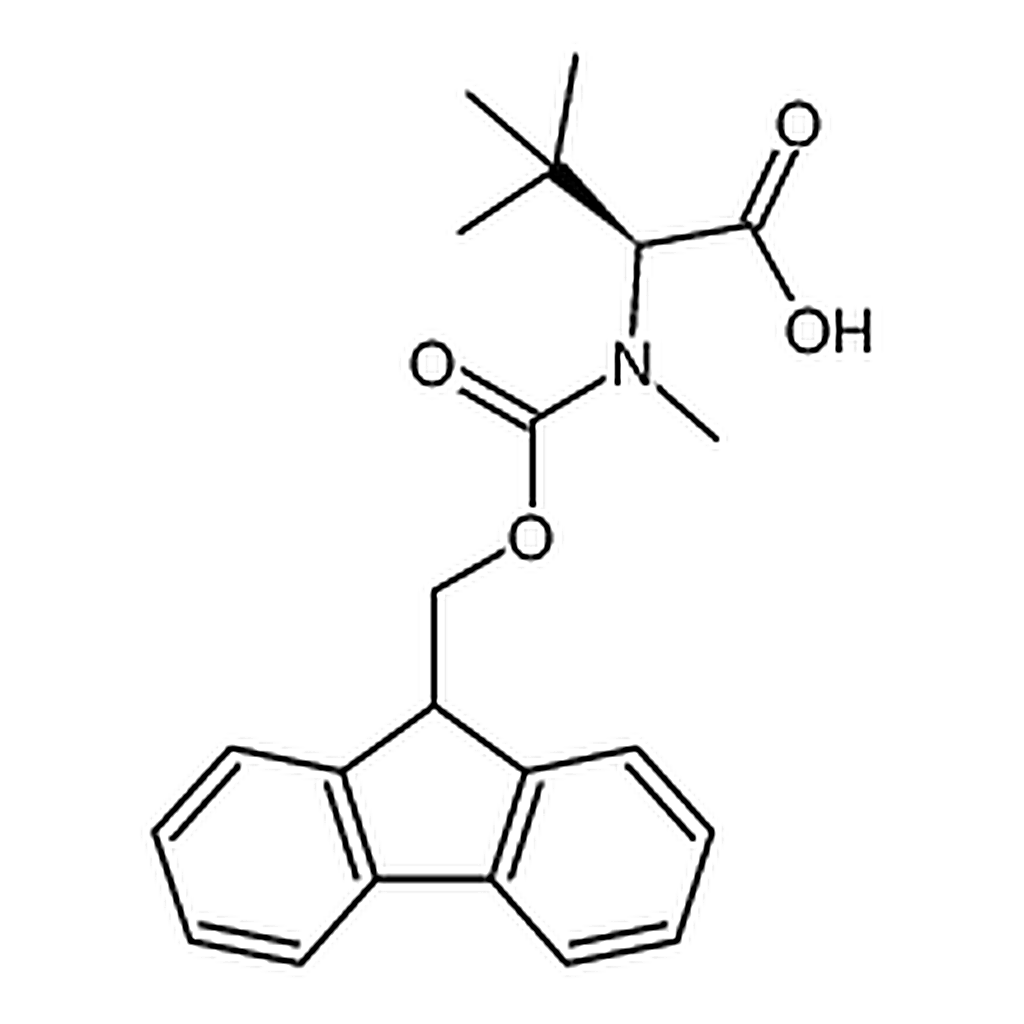 RHAWN (S)-2-((((9H-Fluoren-9-yl)methoxy)carbonyl)(methyl)amino)-3,3-dimethylbutanoic acid
