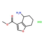 RHAWN Methyl 4-amino-4,5,6,7-tetrahydrobenzofuran-3-carboxylate hydrochloride