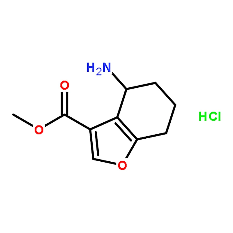 RHAWN Methyl 4-amino-4,5,6,7-tetrahydrobenzofuran-3-carboxylate hydrochloride